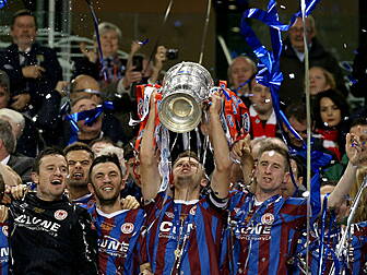 Cork City to face St Patrick&#...
